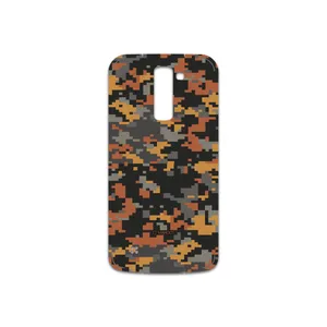 MAHOOT Army-Autumn-pixel Cover Sticker for LG K10