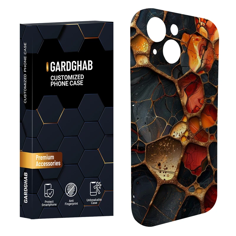 کاور گاردقاب مدل ساده مناسب برای گوشی موبایل اپل iPhone15 plus