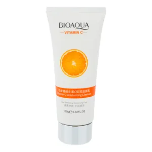 فوم شستشوی صورت بی آکوا مدل Vitamin C مناسب برای انواع پوست وزن 100 گرم