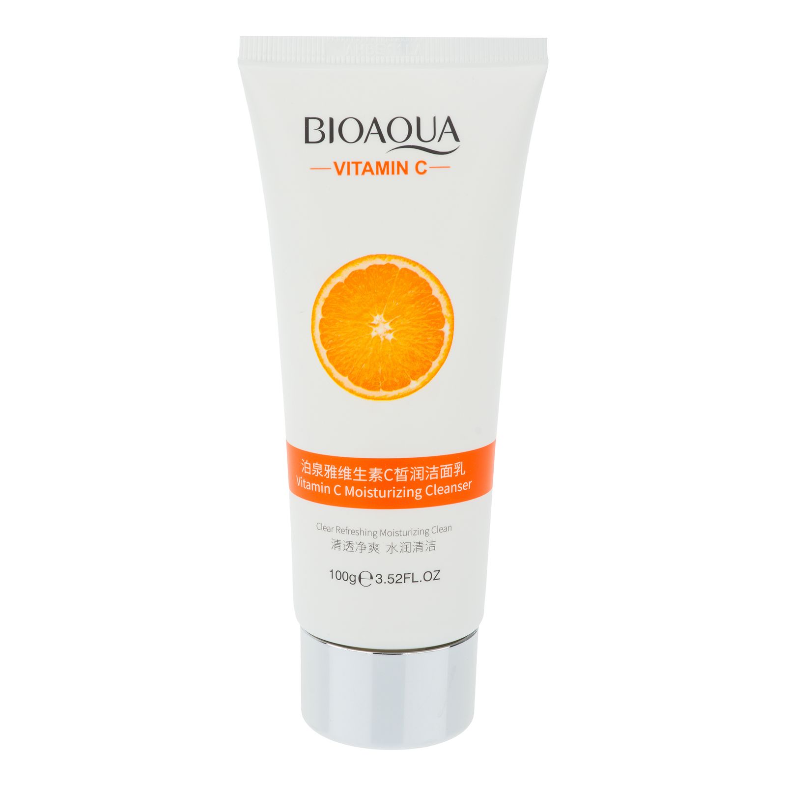 فوم شستشوی صورت بی آکوا مدل Vitamin C مناسب برای انواع پوست وزن 100 گرم -  - 1