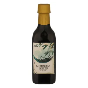 روغن زیتون بودار غنی شده با اسپیرولینا نوتروآلگ - 500گرم