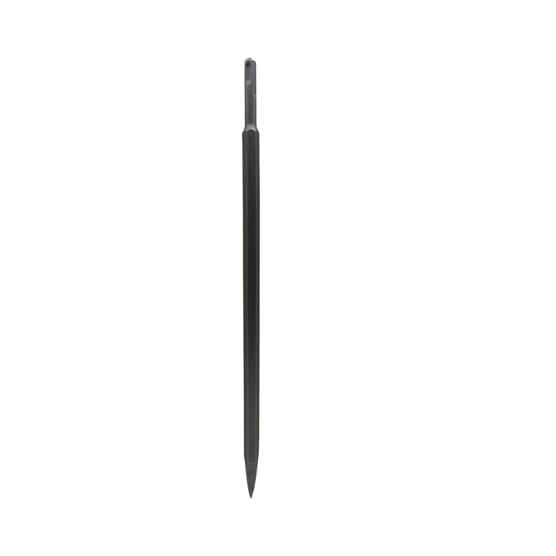 قلم 4 شیار بتن کن آلاتا مدل نوک تیز کد YP-14*400MM سایز 40 سانتی متر