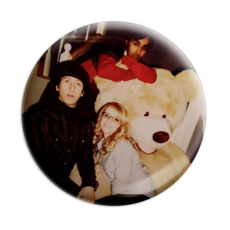  مگنت پرمانه طرح big bang theory کد pmag.14425