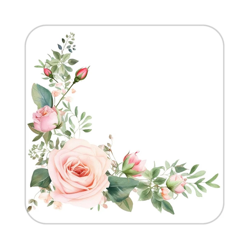 زیر لیوانی کاکتی طرح گل مدل mp18383