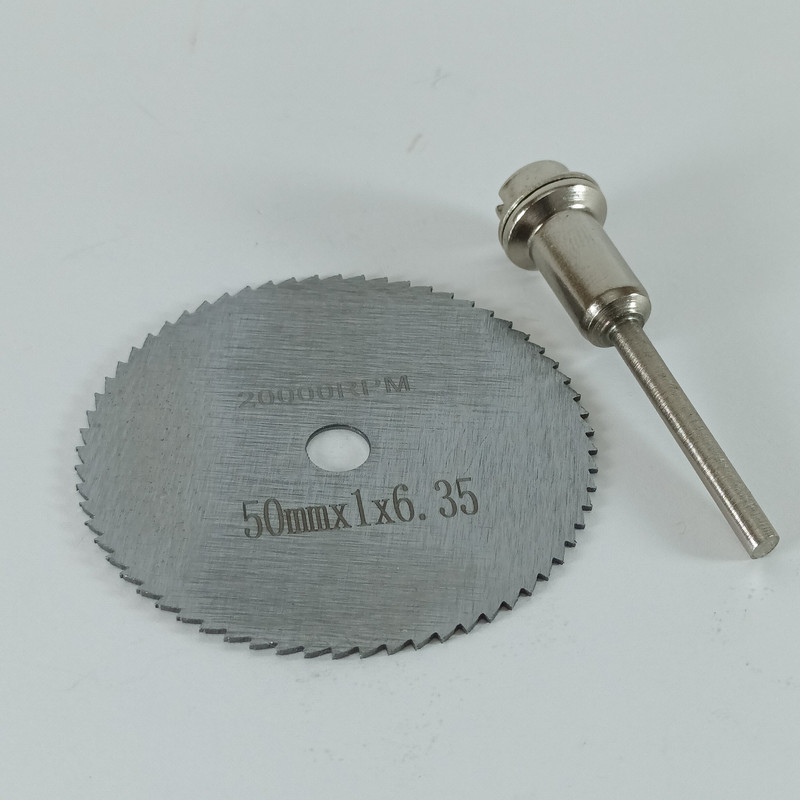 تیغه اره فرز انگشتی مدل 50mm-HSS