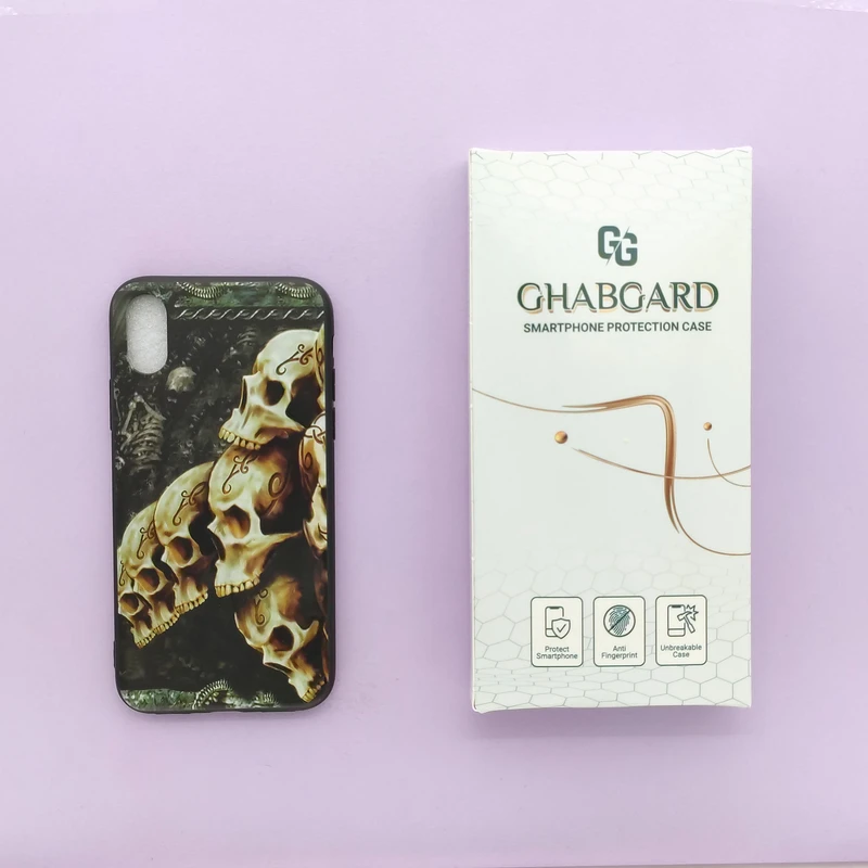 کاور قاب گارد مدل پسرانه مناسب برای گوشی موبایل اپل iphone x\xs 