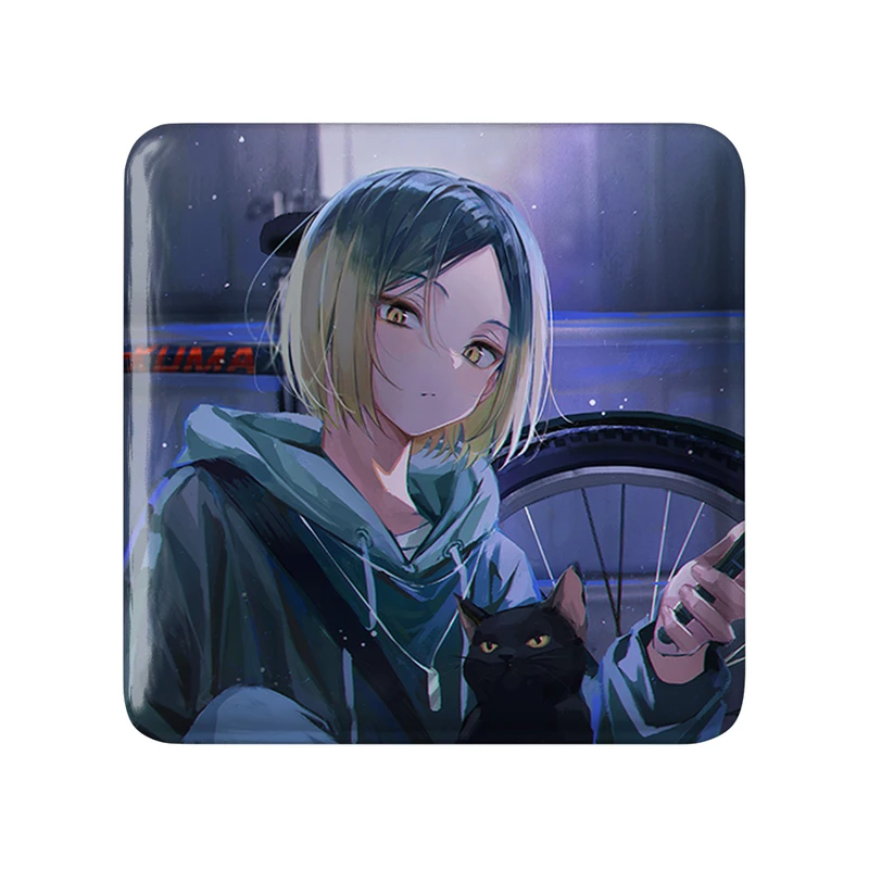مگنت خندالو طرح کوزومه کنما انیمه هایکیو Haikyu کد 17768