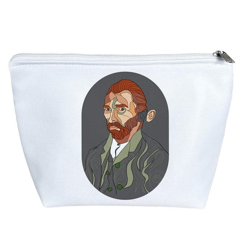 کیف لوازم آرایش دخترانه خندالو مدل ونگوگ کد 7644