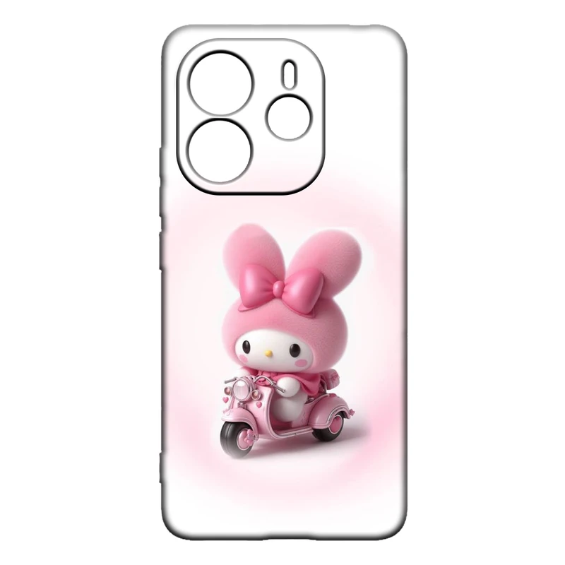 کاور طرح گربه مای ملودی کد 473 مناسب برای گوشی موبایل شیائومی Redmi Note 14 4G