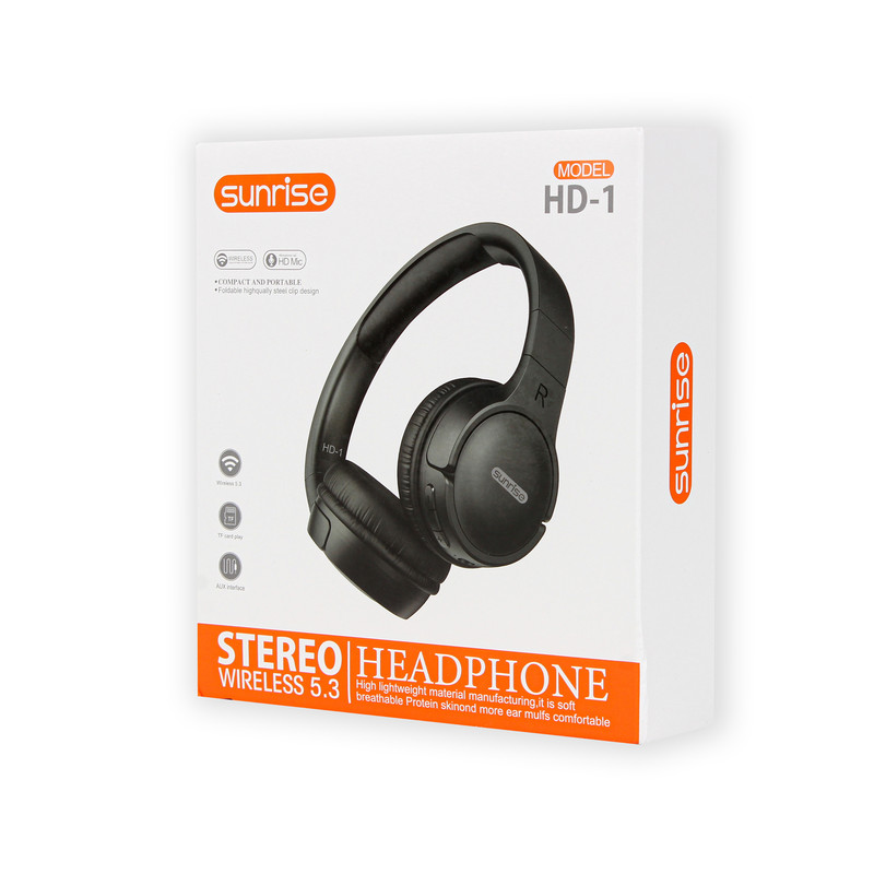 هدست بلوتوثی سانرایز مدل HD-1