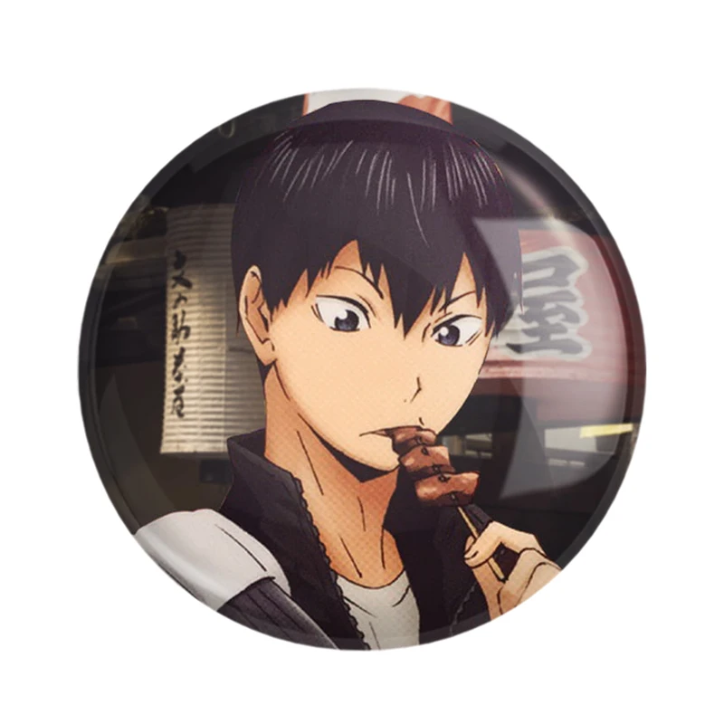 مگنت خندالو طرح کاگیاما انیمه هایکیو Haikyu کد 17765