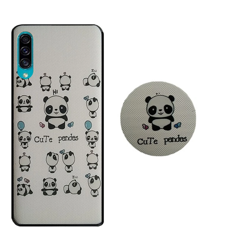 کاور مدل HB O76 مناسب برای گوشی موبایل سامسونگ Galaxy A50/ A30s / A50s به همراه پاپ سوکت