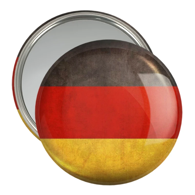 آینه جیبی خندالو مدل تیم ملی آلمان  کد 2045