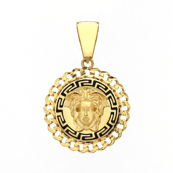 آویز گردنبند طلا 18 عیار زنانه زرالتون مدل آس کد 2