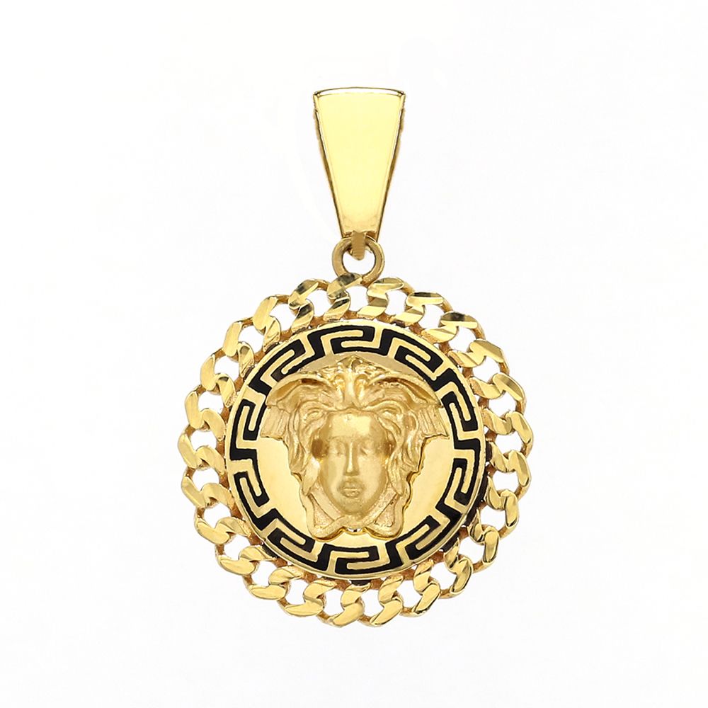 آویز گردنبند طلا 18 عیار زنانه زرالتون مدل آس کد 2 - - 1