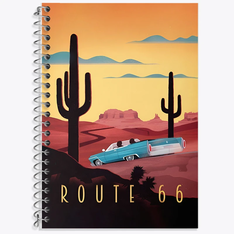 دفتر نت موسیقی 50 برگ خندالو طرح مسیر (Route) کد F6371