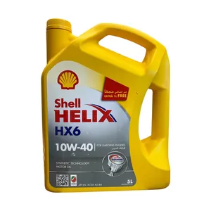 روغن موتور خودرو بنزینی شل مدل 10W40 SN حجم 5 لیتر