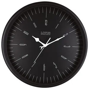 ساعت دیواری لوتوس مدل بلُک وِل کد W-251