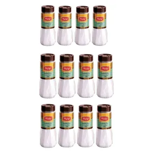 نمک تصفیه خوراکی یددار ترخینه- 200 گرم بسته 12 عددی