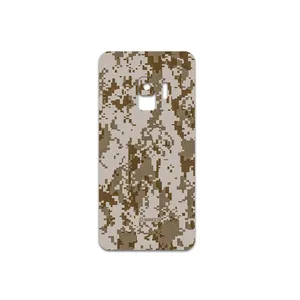 MAHOOT Army-Desert-Pixel Cover Sticker for Samsung Galaxy S9