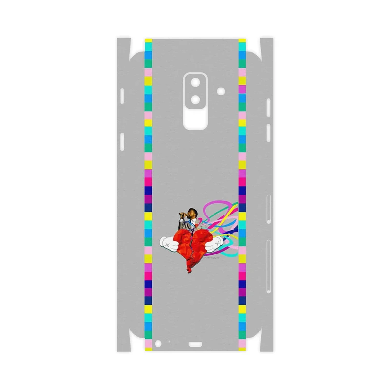 برچسب پوششی ماهوت مدل Collage of Heartbreak-FullSkin مناسب برای گوشی موبایل سامسونگ Galaxy A6 Plus 2018