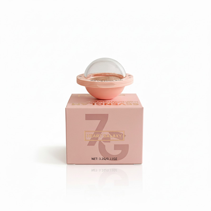 هایلایتر سون گلم مدل فضایی 7G شماره 03 رنگ صورتی