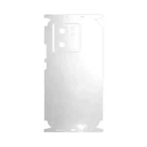 MAHOOT Metallic-White-FullSkin Cover Sticker for Xiaomi 13T Pro