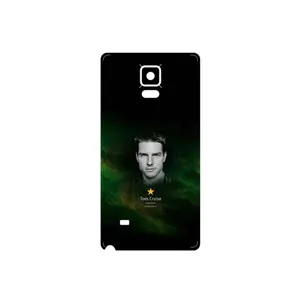 MAHOOT Tom Cruise Cover Sticker for Samsung Galaxy Note 4