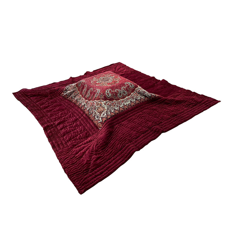 لحاف کرسی طرح نسترن کد20021 سایز400×400 سانتی متر لحاف کرسی طرح نسترن کد20021 سایز400×400 سانتی متر
