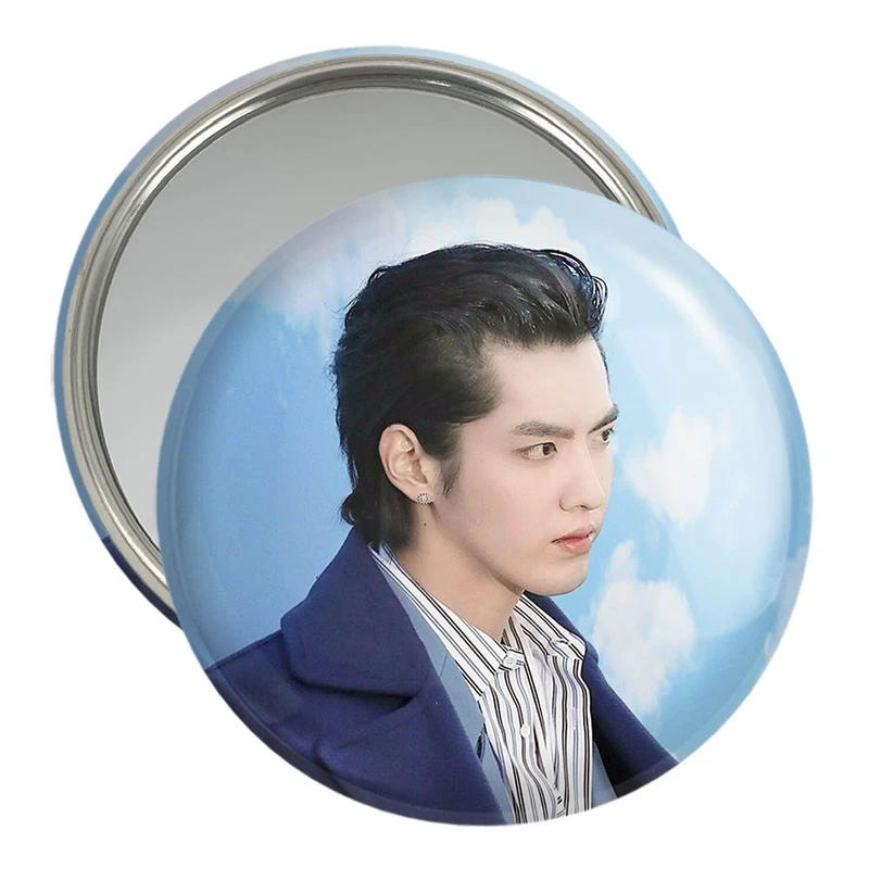 آینه جیبی خندالو مدل کریس وو گروه اکسو EXO  کد 13411