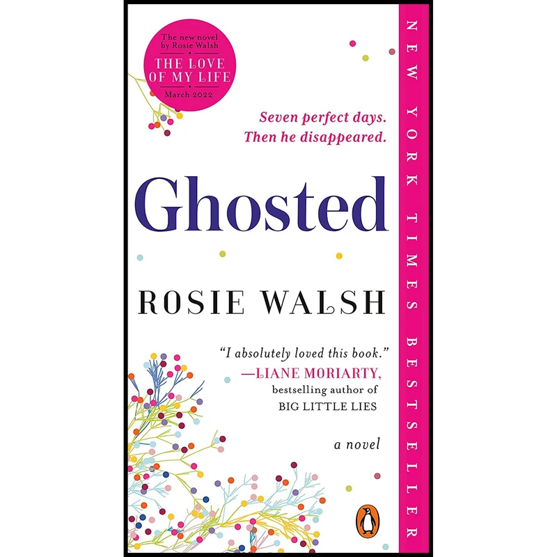 کتاب Ghosted اثر Rosie Walsh انتشارات پنگوئین