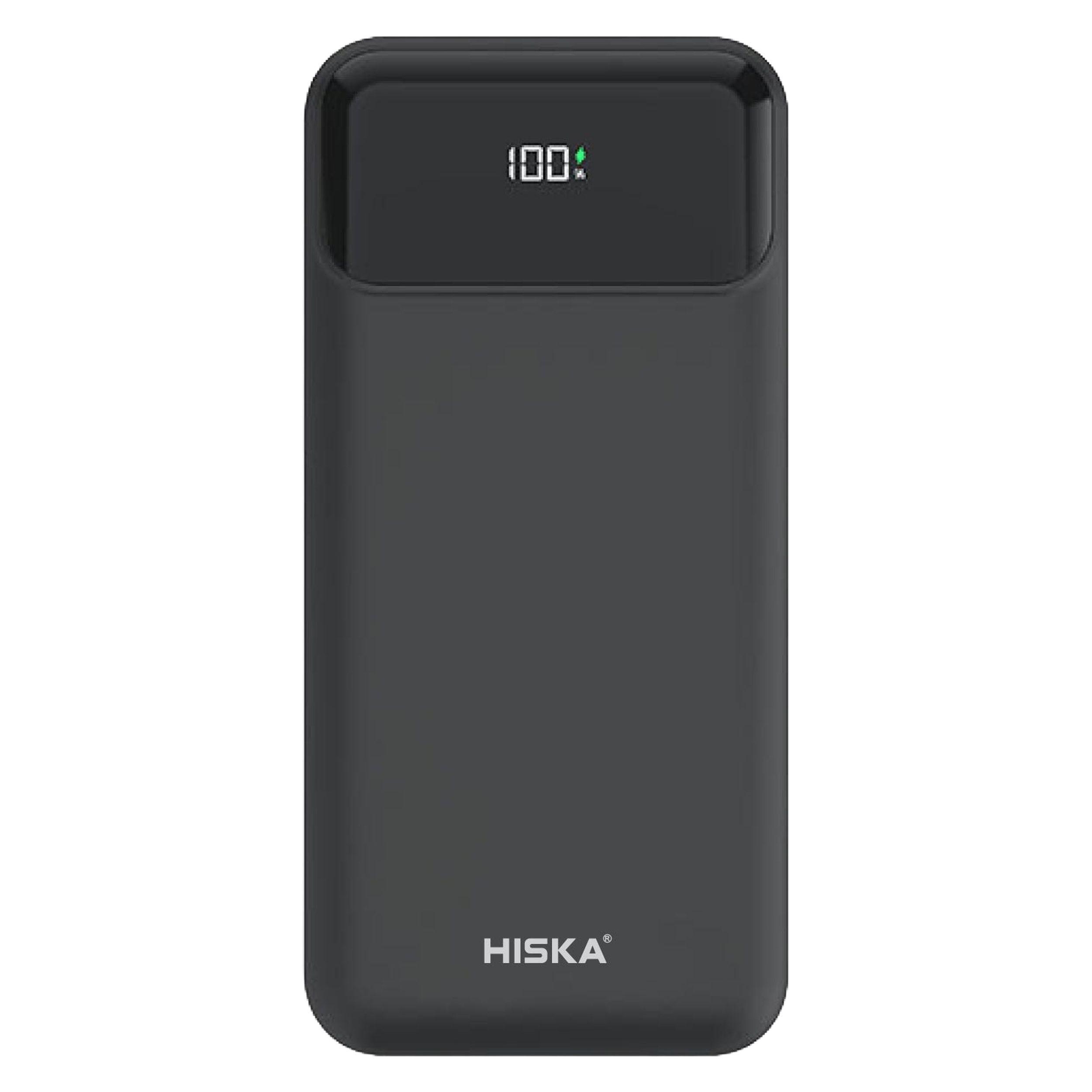پاوربانک هیسکا مدل HP-218PD ظرفیت 20000 میلی آمپر ساعت