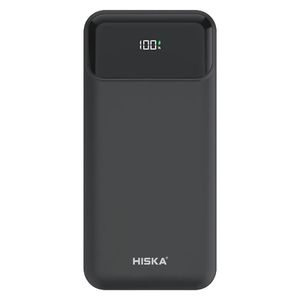  پاوربانک هیسکا مدل HP-218PD ظرفیت 20000 میلی آمپر ساعت