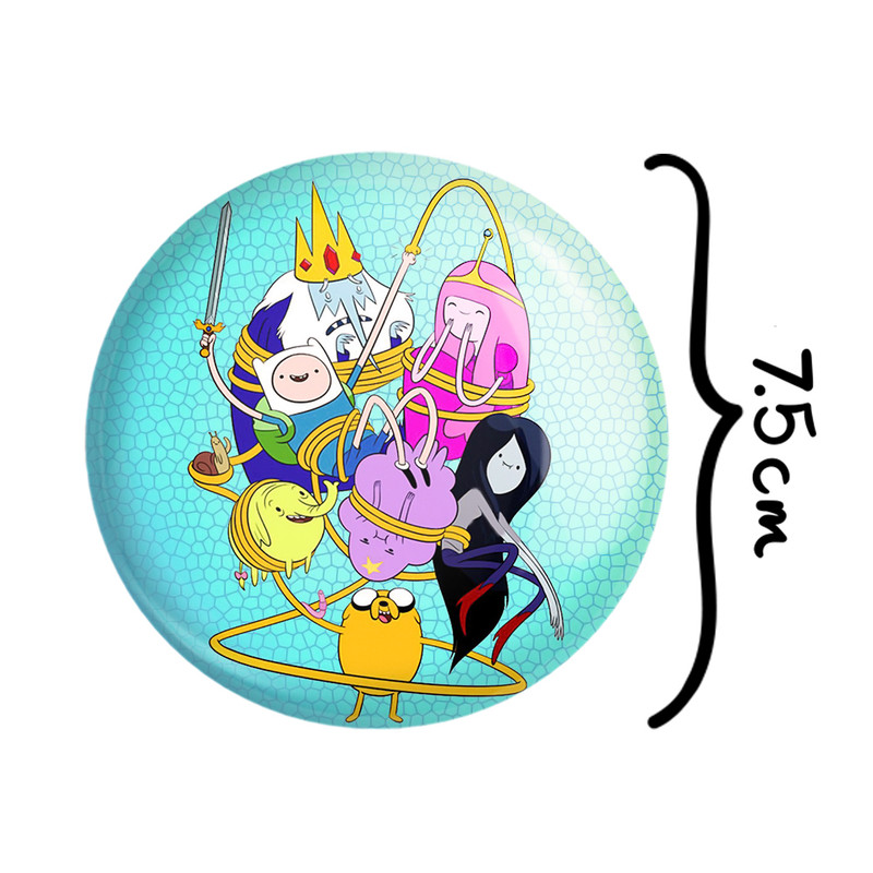 آینه جیبی خندالو مدل وقت ماجراجویی Adventure Time کد 20851 آینه جیبی خندالو مدل وقت ماجراجویی Adventure Time کد 20851