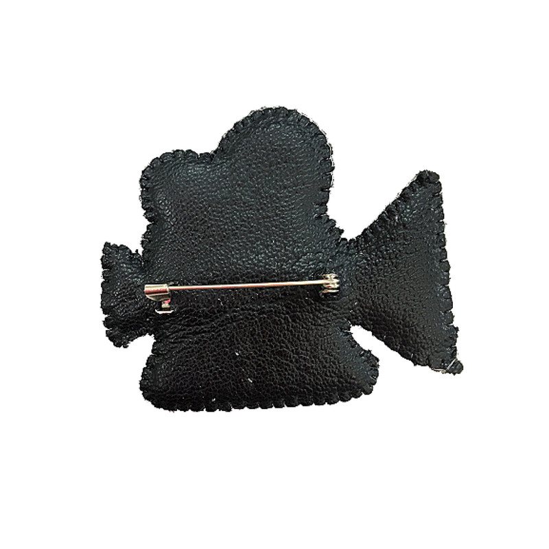 سنجاق سینه زنانه مدل دوربین کد 783