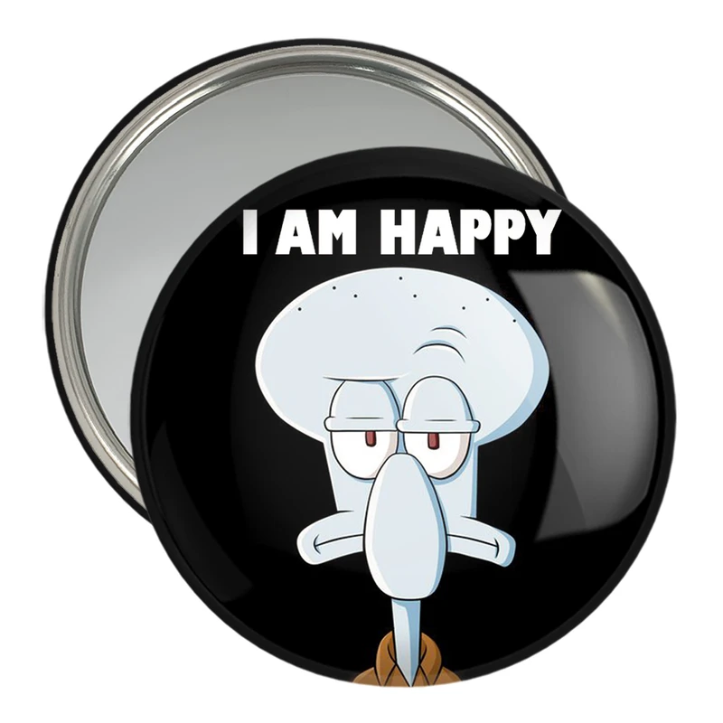 آینه جیبی خندالو مدل اختاپوس  کد 2387