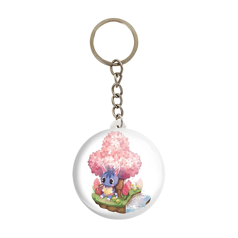 جاکلیدی خندالو مدل بازی انیمال کراسینگ Animal Crossing کد 32672