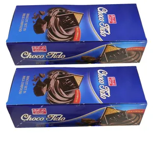 شوکو بیسکویت با روکش کاکائو شیری تیدو شیرین عسل - 18 گرم بسته 48 عددی