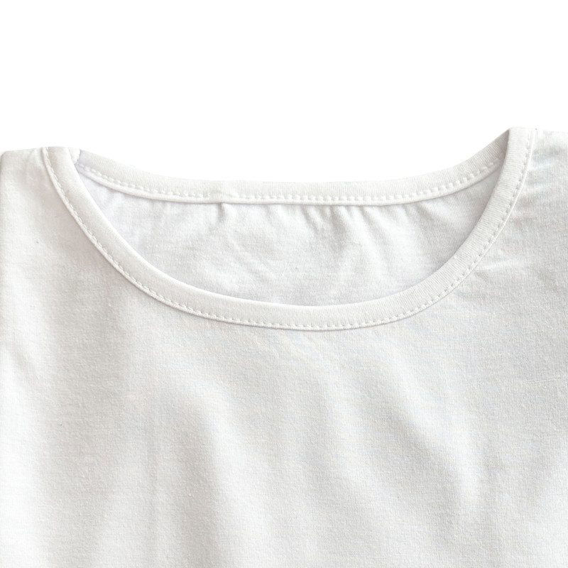 تی شرت آستین کوتاه زنانه مدل مرغابی رنگ سفید