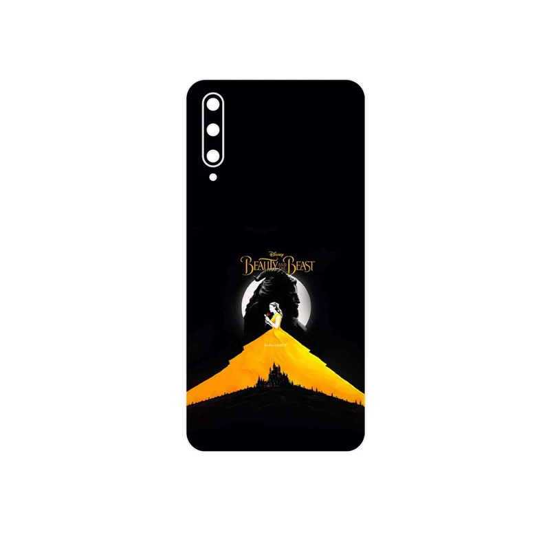 برچسب پوششی ماهوت مدل Beauty and the Beast مناسب برای گوشی موبایل هوآوی Y9S