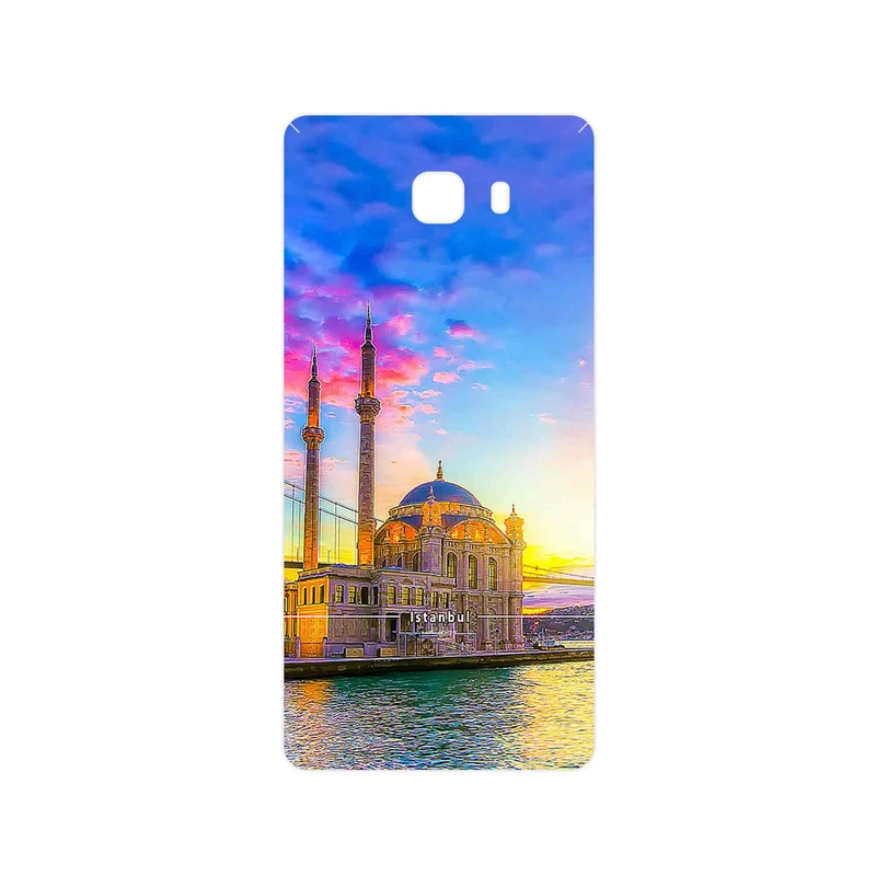 برچسب پوششی ماهوت مدل City of Istanbul مناسب برای گوشی موبایل سامسونگ Galaxy C9 Pro