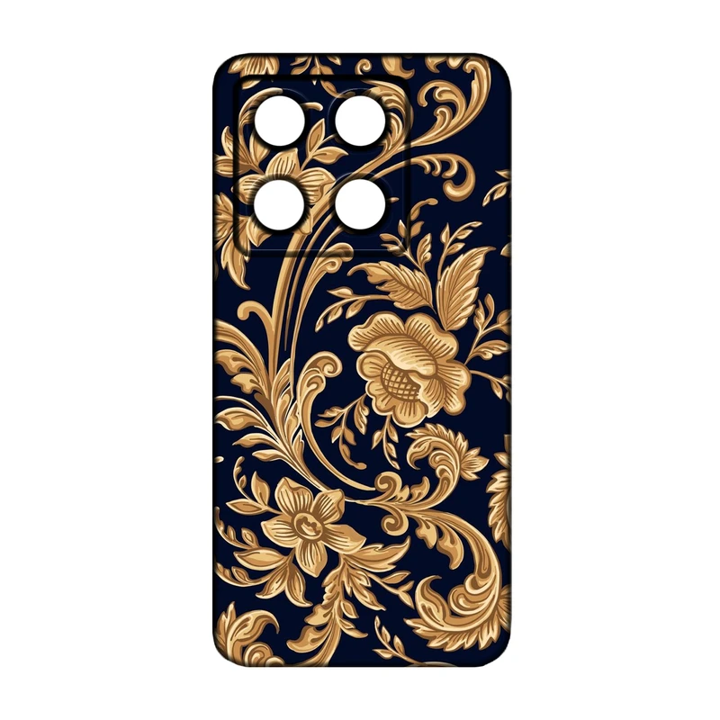 کاور طرح گل کد 312 مناسب برای گوشی موبایل شیائومی 14T