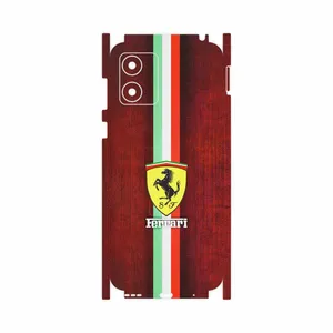 MAHOOT Ferrari-FullSkin Cover Sticker for Motorola Moto E13