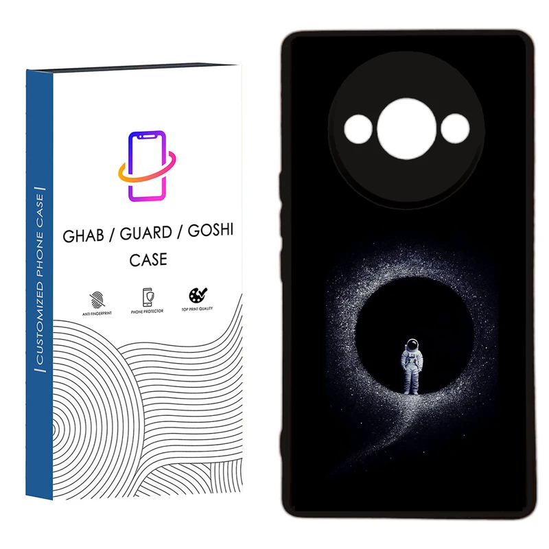 کاور قاب گارد گوشی طرح پسرانه کد 69 - TPU مناسب برای گوشی موبایل  شیائومی  Redmi A3