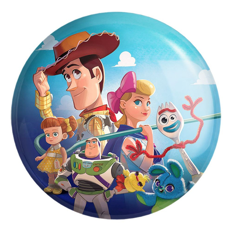 پیکسل خندالو طرح داستان اسباب بازی Toy Story کد 3927 مدل بزرگ