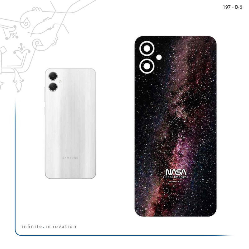 برچسب پوششی ماهوت مدل Universe_by_NASA_2 مناسب برای گوشی موبایل سامسونگ Galaxy A05