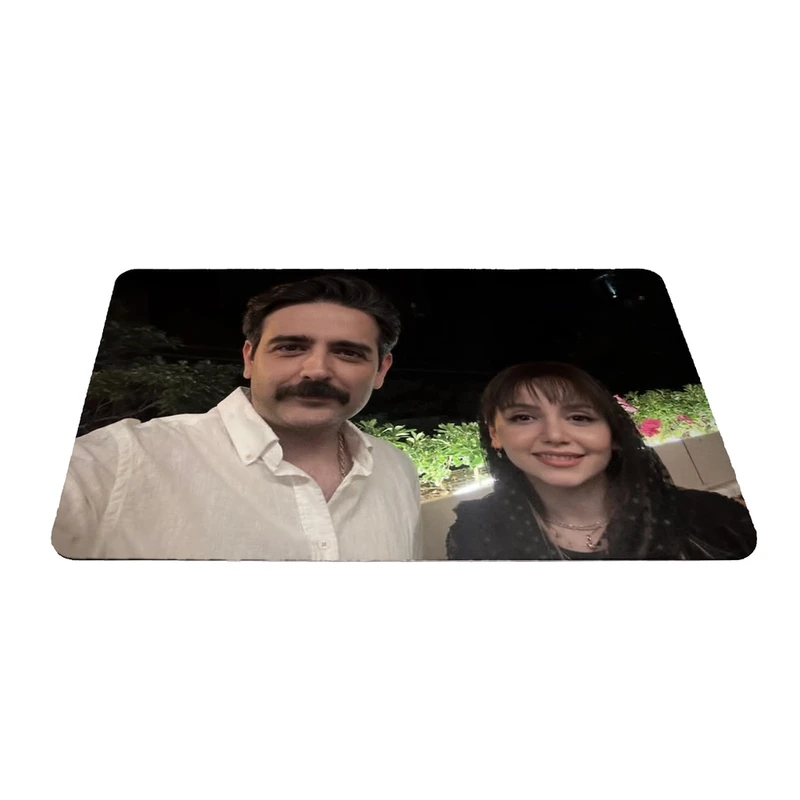 ماوس پد مدل آرمان بیاتی سایز 24x37 سانتی متر