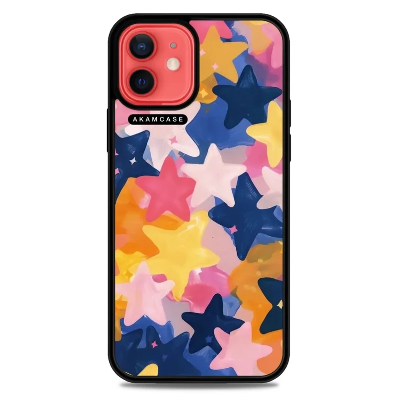 کاور آکام مدل AMC-WA12-STARS-26 مناسب برای گوشی موبایل اپل iPhone 12