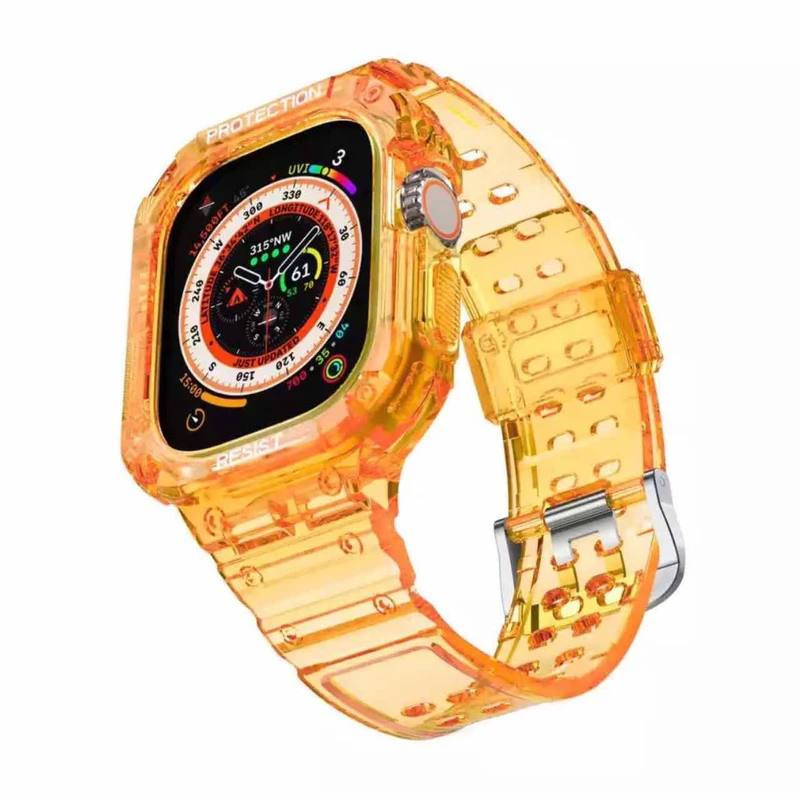 بند مدل G-shock مناسب برای اپل واچ 49 میلی متری