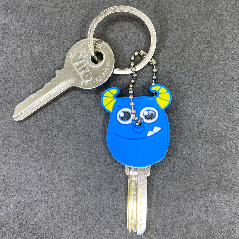 کاور کلید دخترانه مدل MIK کد 08-400 مجموعه 4 عددی